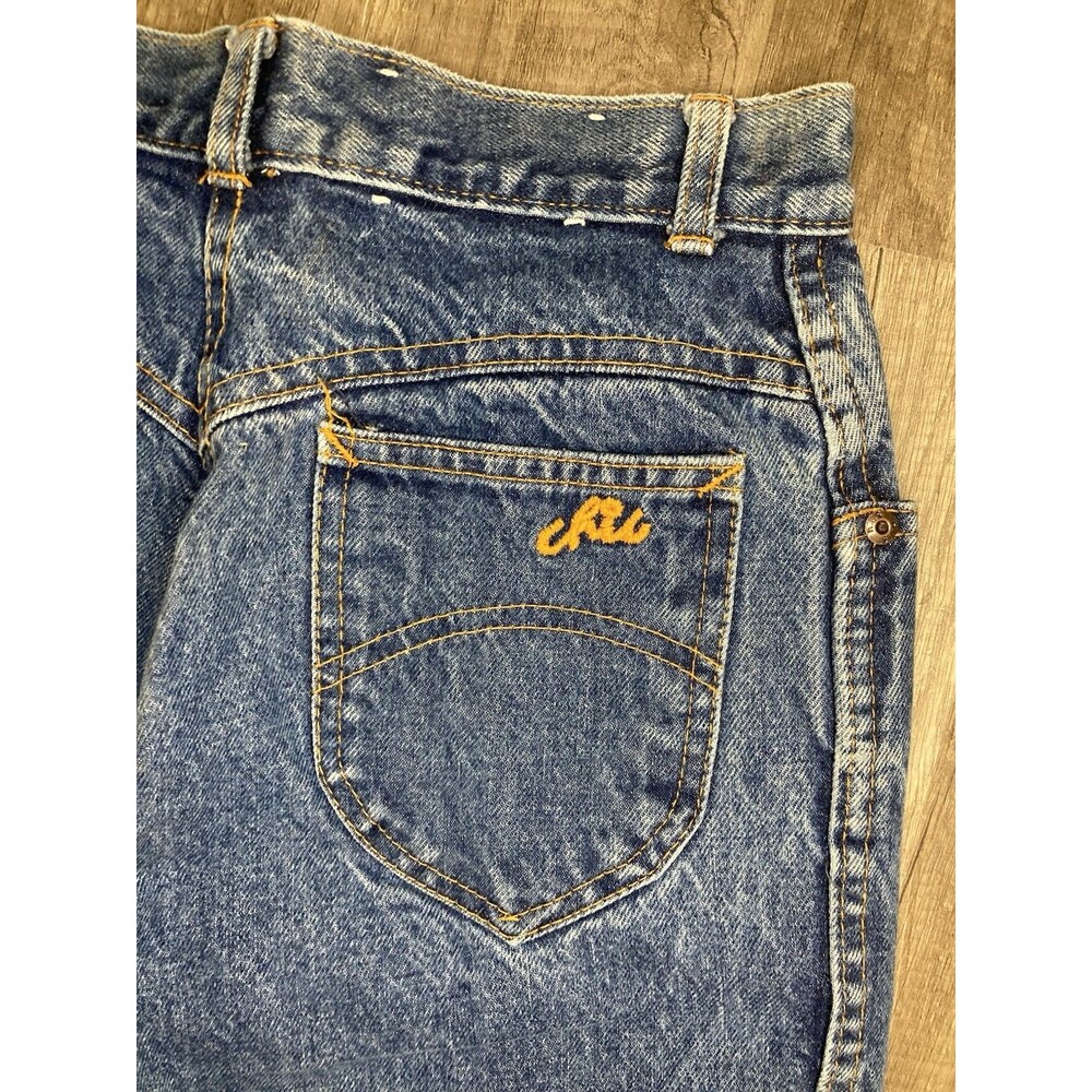 Y2K Vintage Chic Women’s High Rise Mom Jeans 13/14 USA Retro 28x31.5 Straight